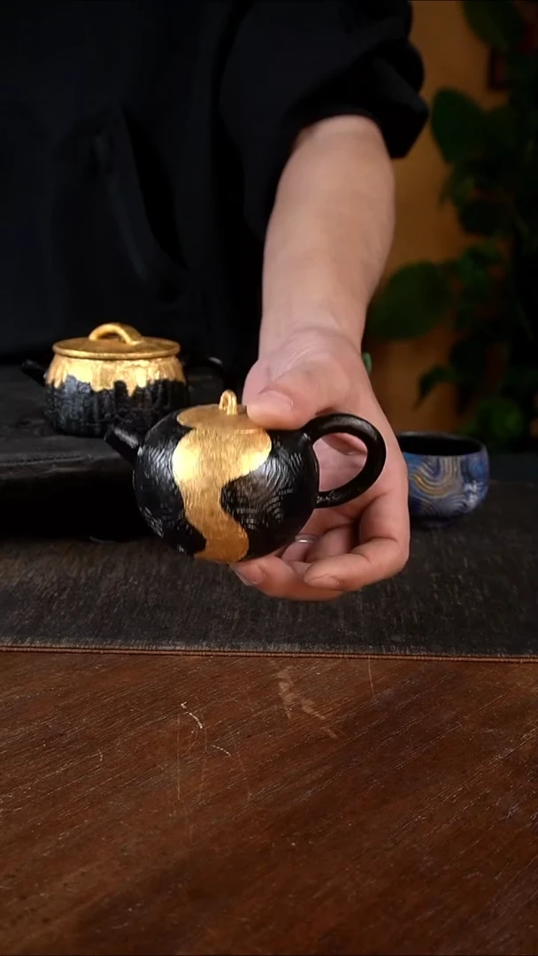 123大漆小康茶器