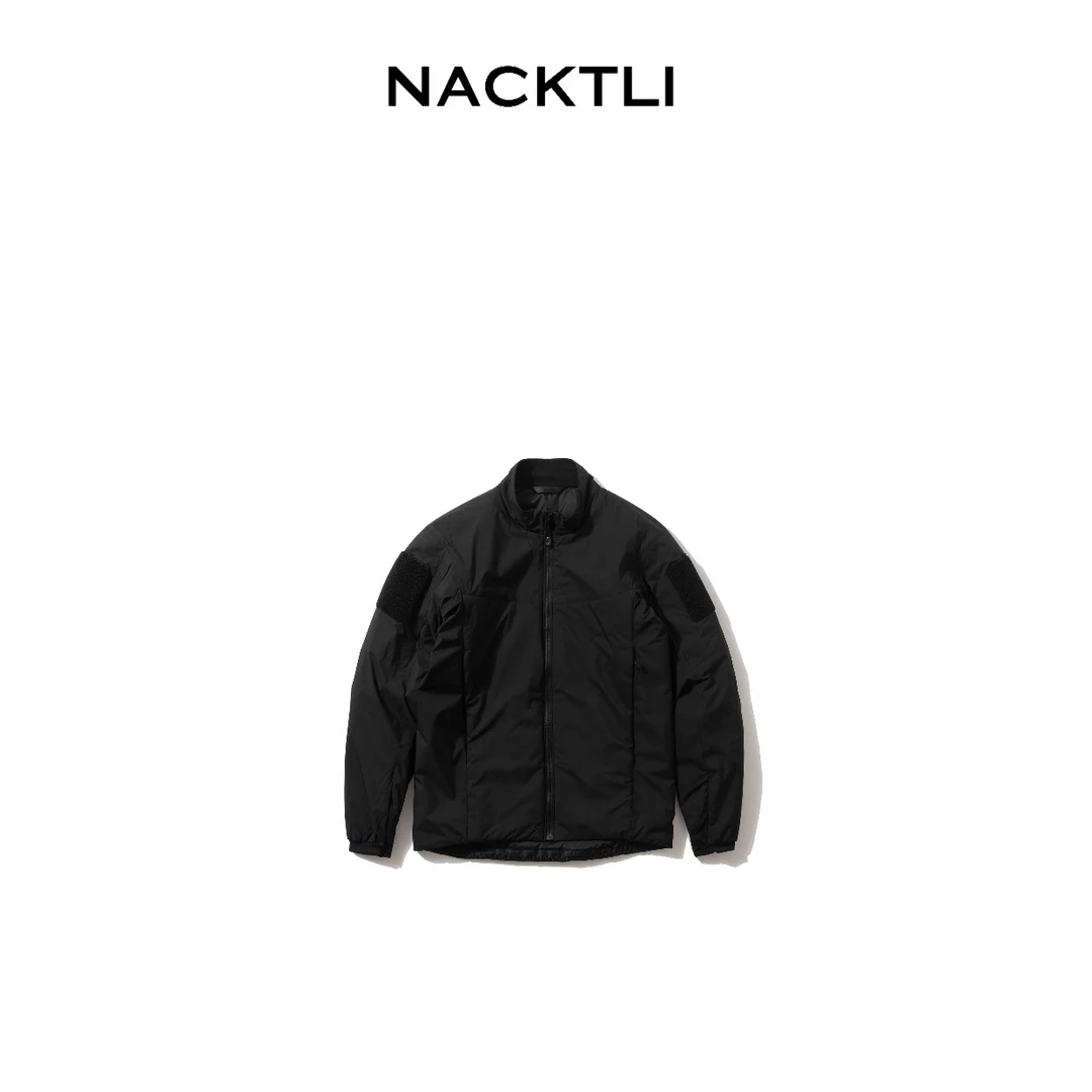 NACKTLI 季节必搭军版立领棉服