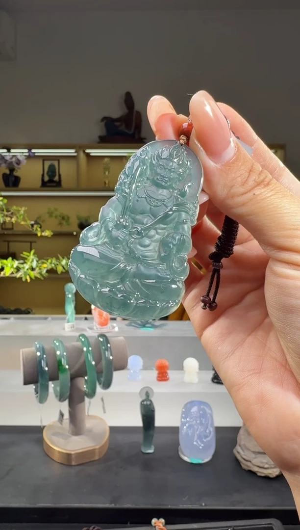 吊坠(不含链)未镶嵌翡翠不动