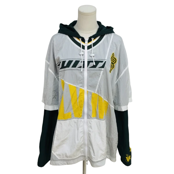 妃鱼/路易威登/锦纶/外套/95新/M7/7