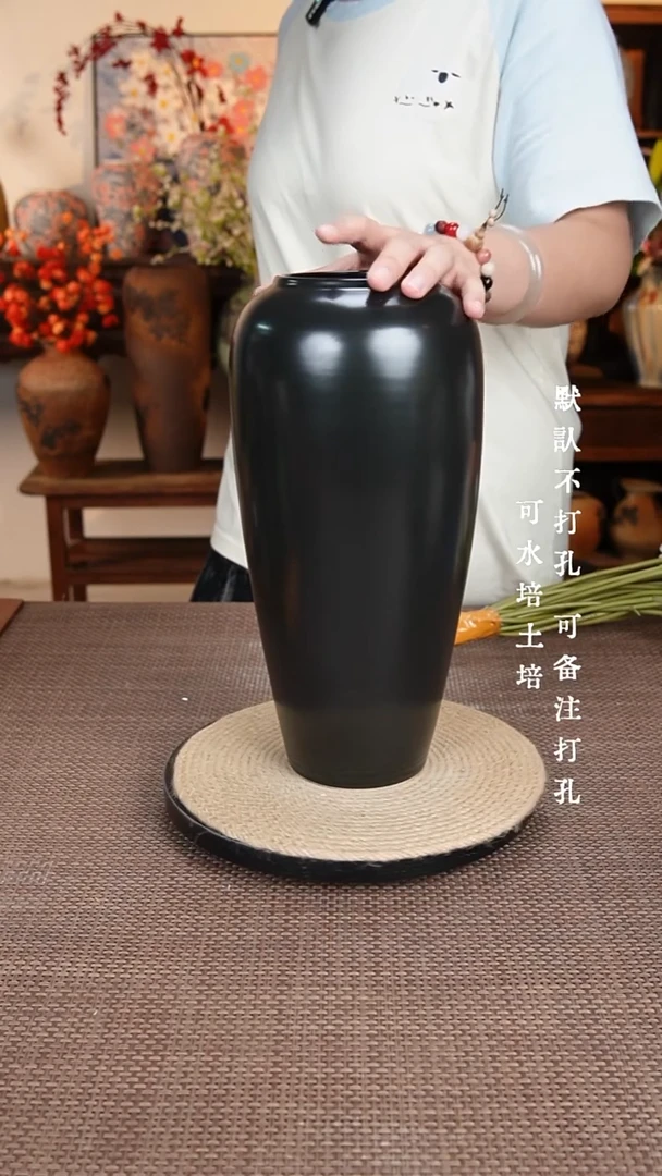 摆件004景德镇陶瓷花瓶