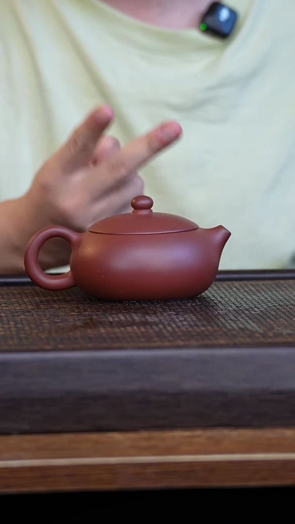 茶壶紫砂宜兴手工原矿紫砂壶001