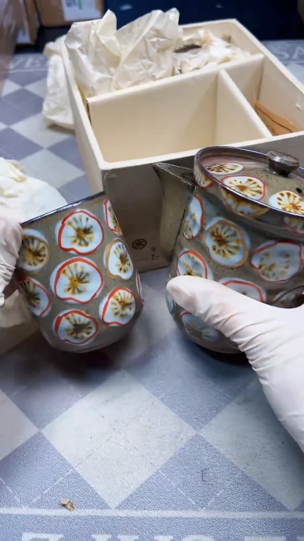 瓷片陶瓷如图所示周边