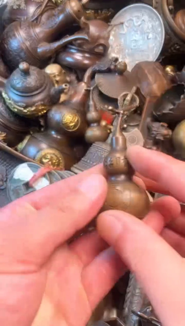 精美铜器点击下单