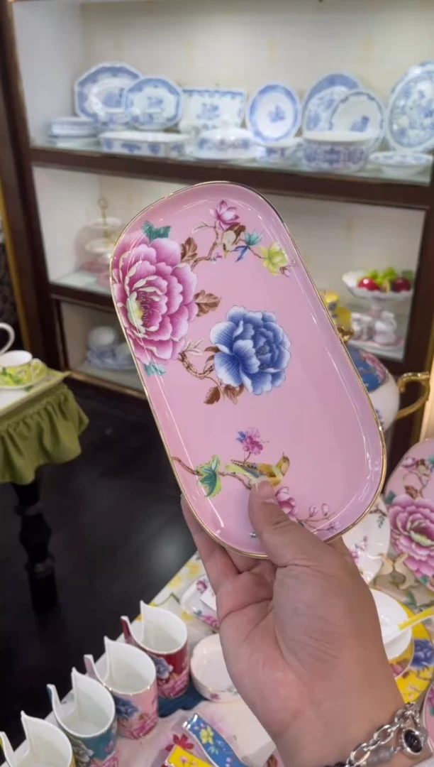 45%以上骨粉骨瓷9英寸椭圆盘