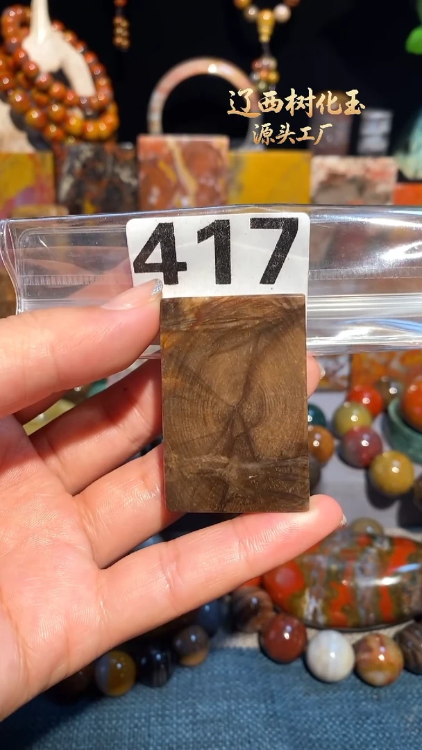 未镶嵌-硅化玉天然北票硅化玉吊坠