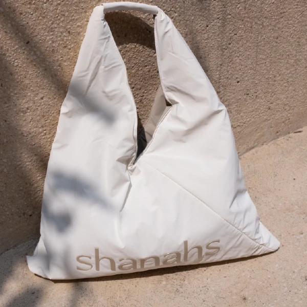 shanahs小众托特包大容量女新款女包通勤单肩包双面包两用设计