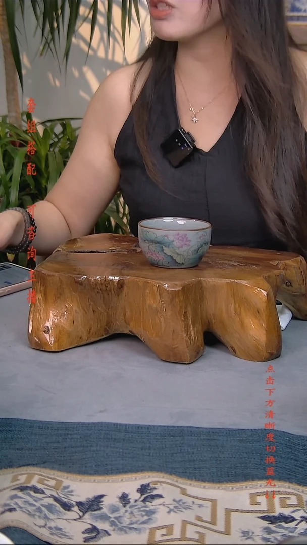 简装家用款1件套 老陶泥开片纹陶瓷茶具