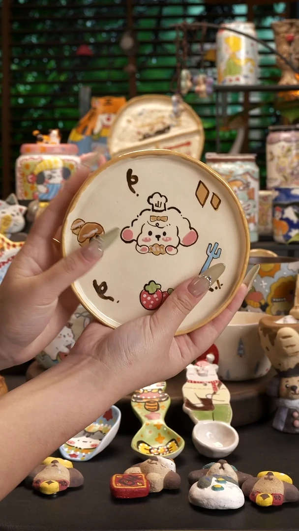 【原创设计】景德镇手绘陶瓷