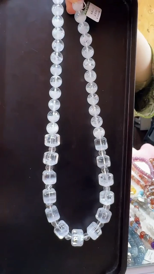 颈饰未镶嵌水晶5523项链