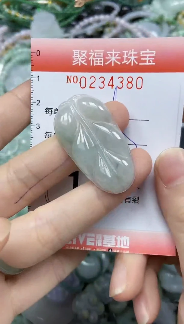 未镶嵌挂件翡翠闪购0234380