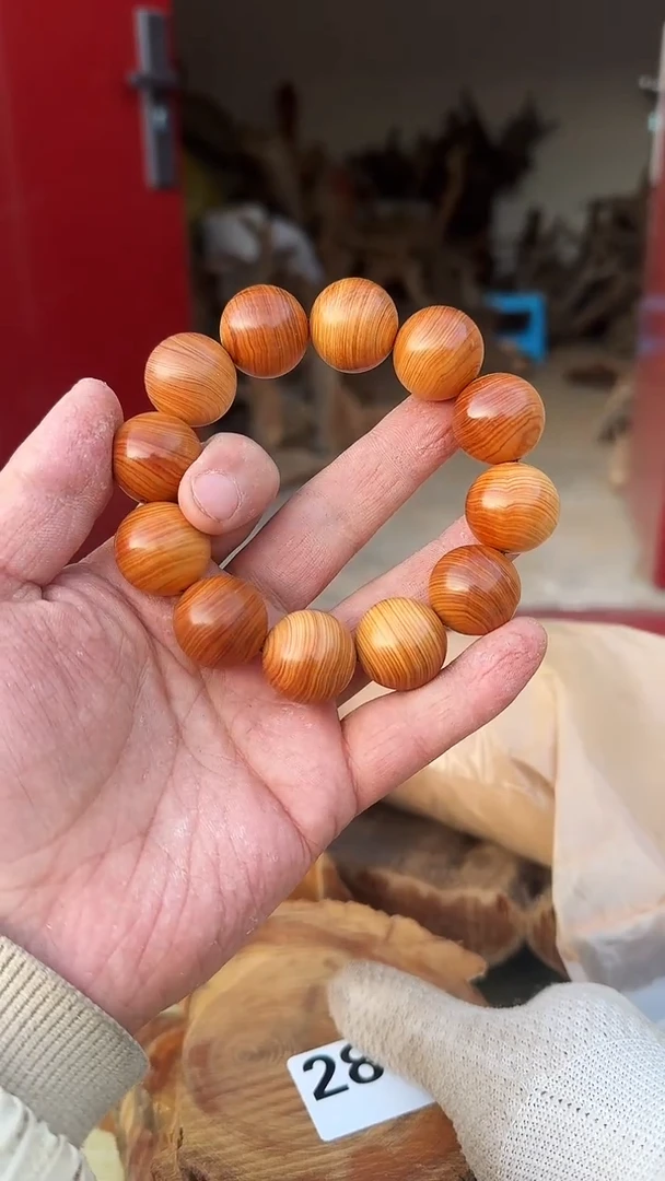 柏木（崖柏）太行陈化崖柏20