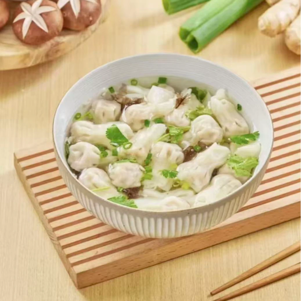 皮薄馅多虾仁鲜肉小馄饨 168g/包*13包  自带料包冷链顺丰发货