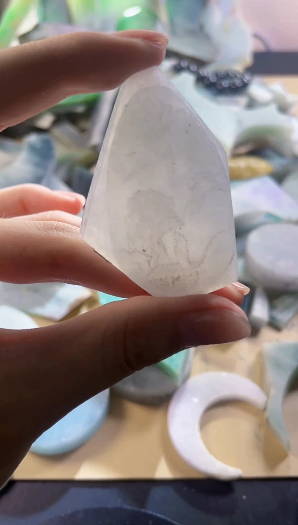 翡翠把件未镶嵌缅甸A货翡翠（不包工）