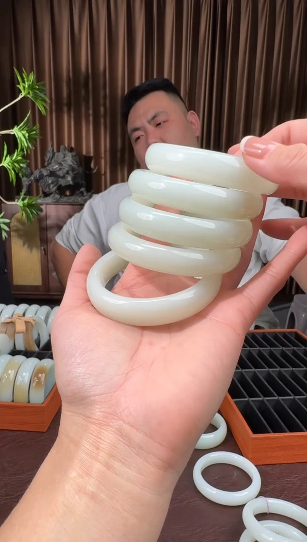 颈饰未镶嵌和田玉78冯总11.11多样性拍一发一57-61