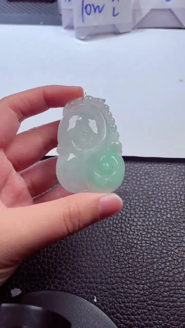 颈饰未镶嵌翡翠00008711