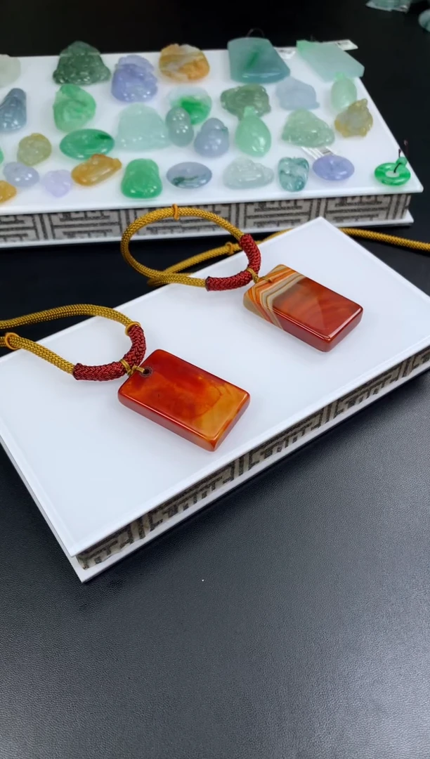 【闪购商品】玛瑙/玉髓颈饰未镶嵌多样性发一件