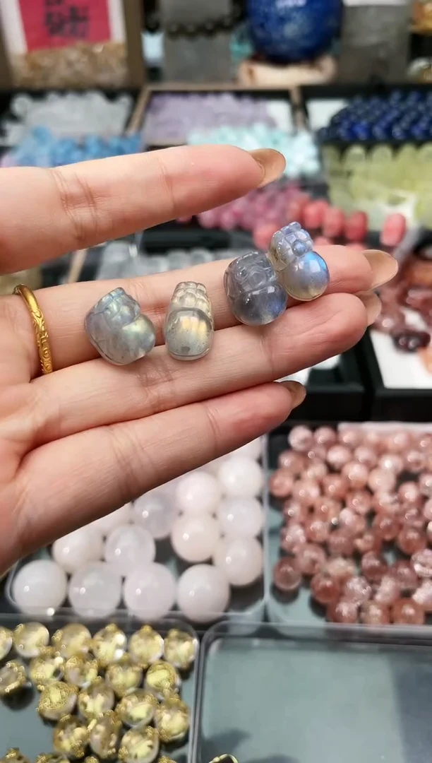 未镶嵌颈饰水晶56a多样性发其一/6.9/1个