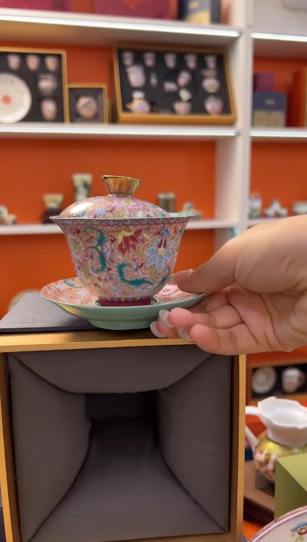 瓷片小乔闪电购链接