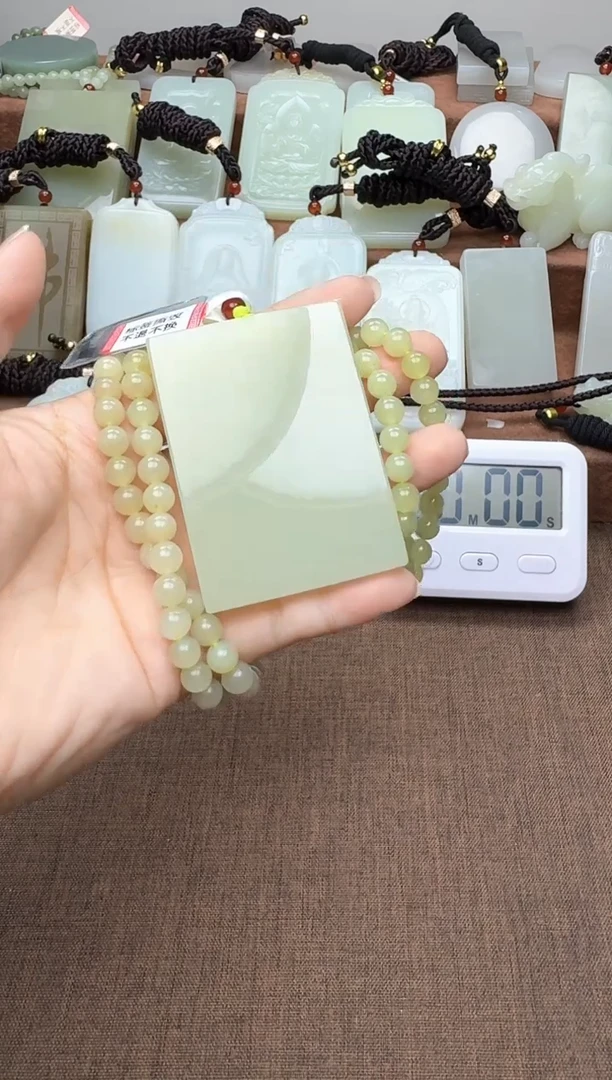 颈饰未镶嵌和田玉用****0用户8666