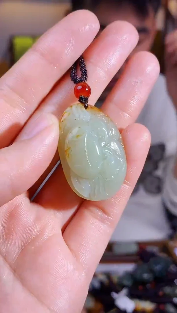 【闪购商品】和田玉颈饰未镶嵌1