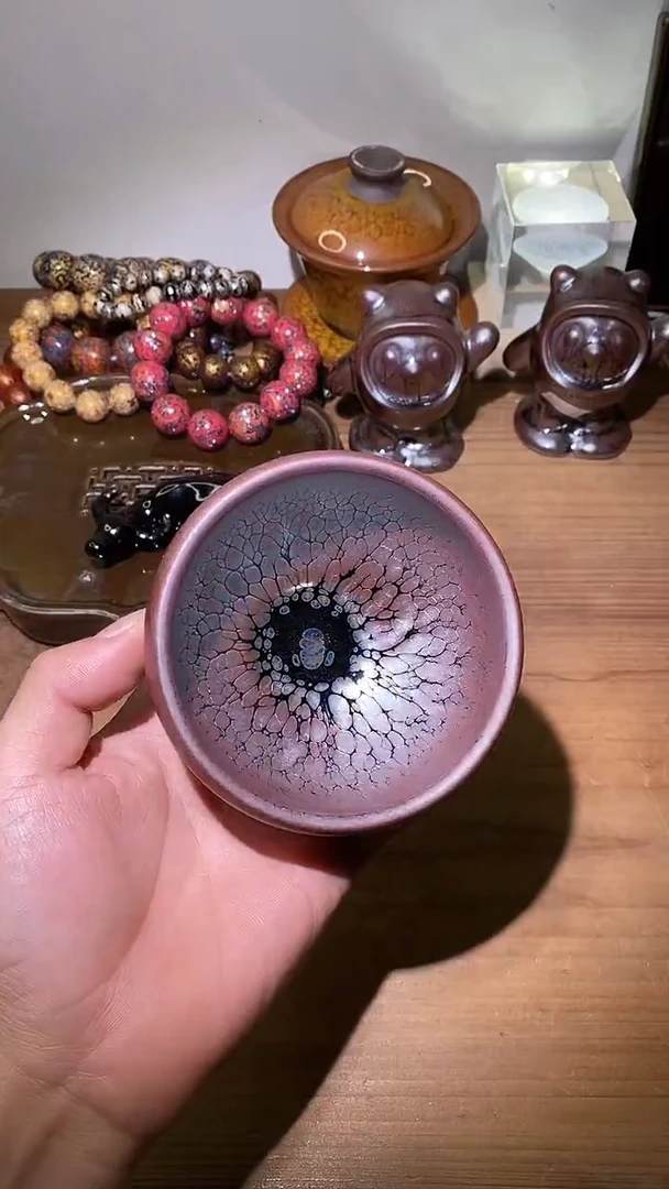 茶盏建阳建盏茶杯一只
