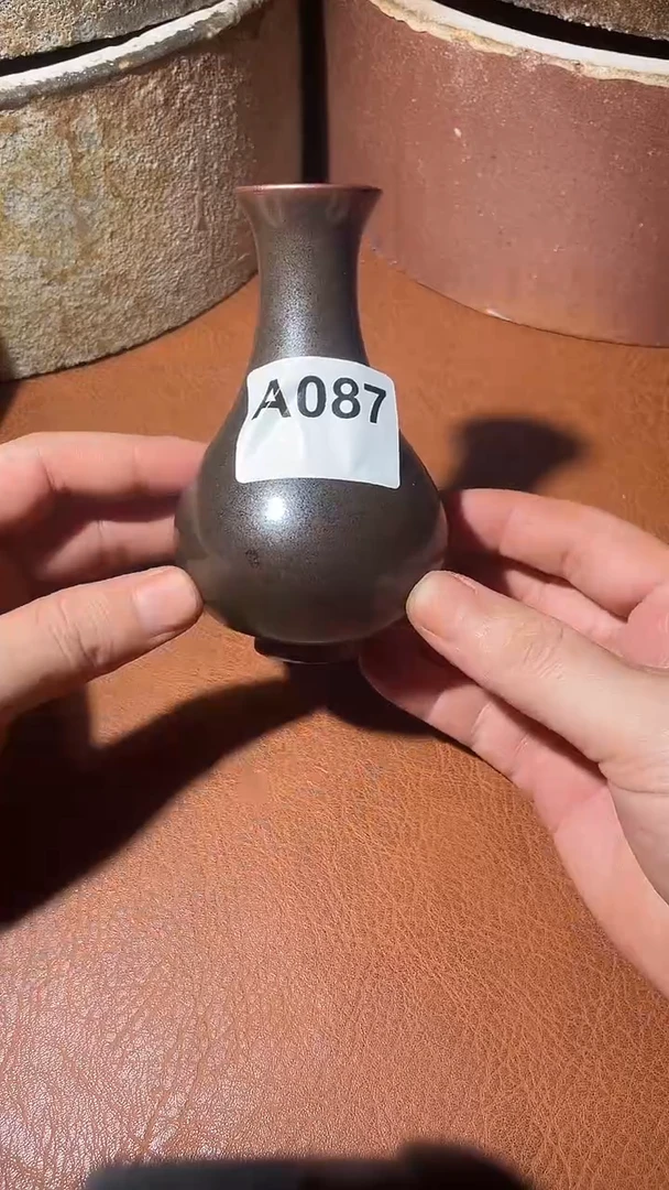 茶盏邹光辉龙窑柴烧087