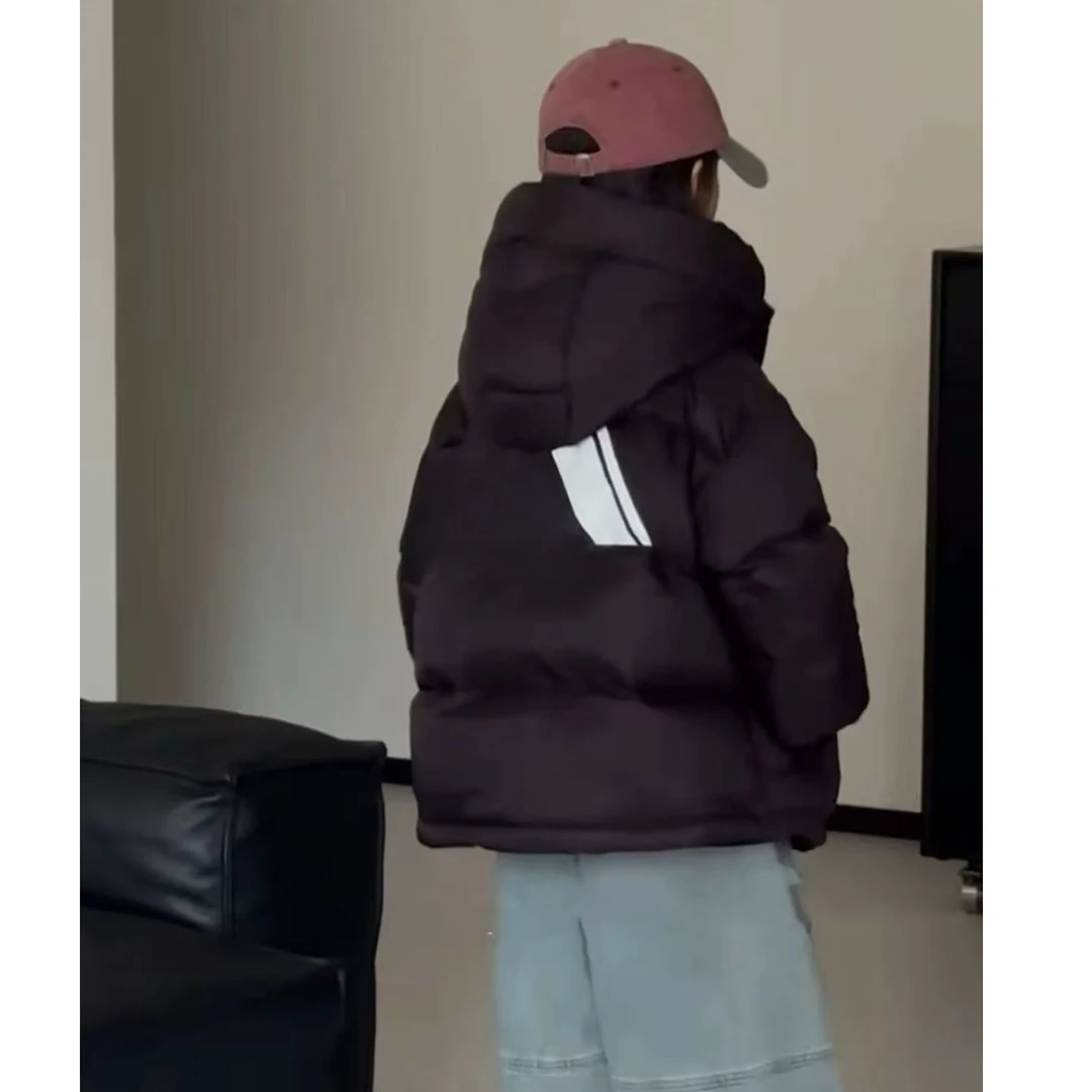 509044 韩版2025休闲舒适冬款保暖洋气百搭羽绒服