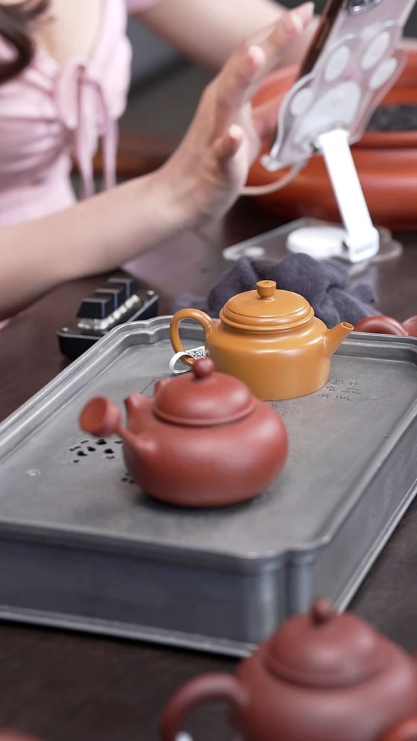 全手工潮州手拉壶