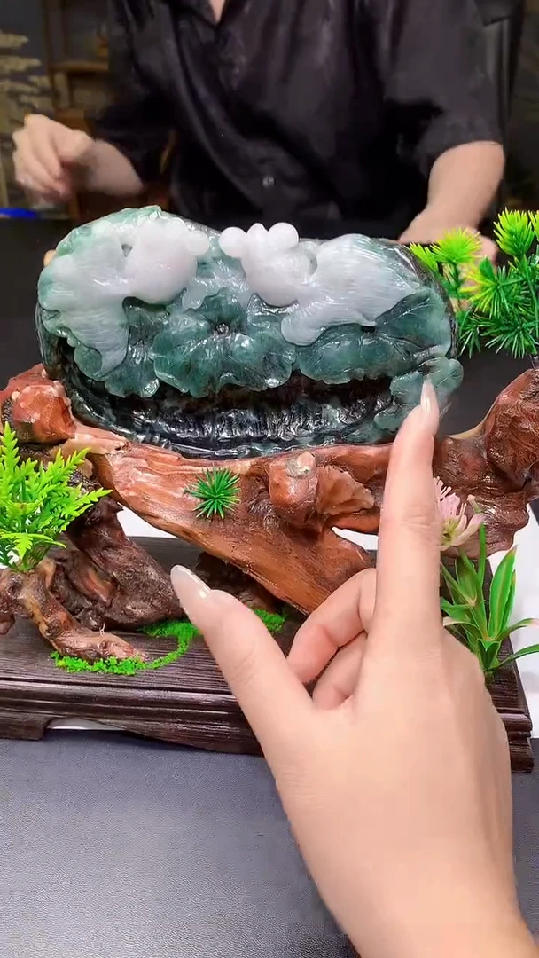 未镶嵌定制翡翠天然翡翠A货67