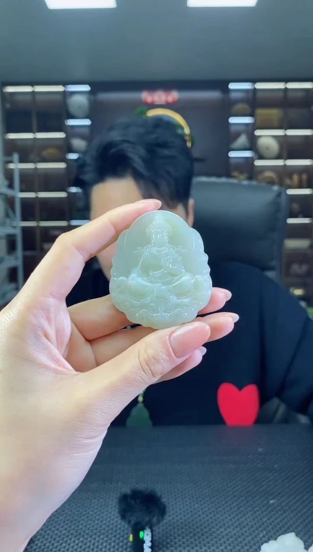 【闪购商品】和田玉颈饰未镶嵌观音