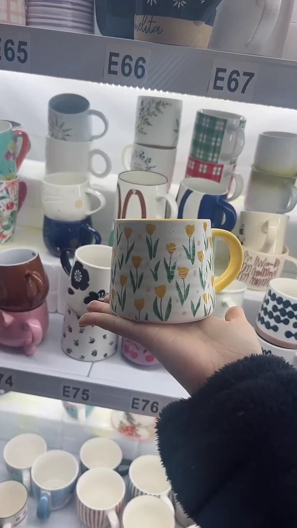 【闪购商品】杯部分微瑕 高温陶瓷杯