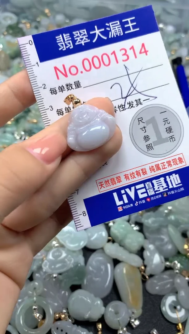 颈饰未镶嵌翡翠1314