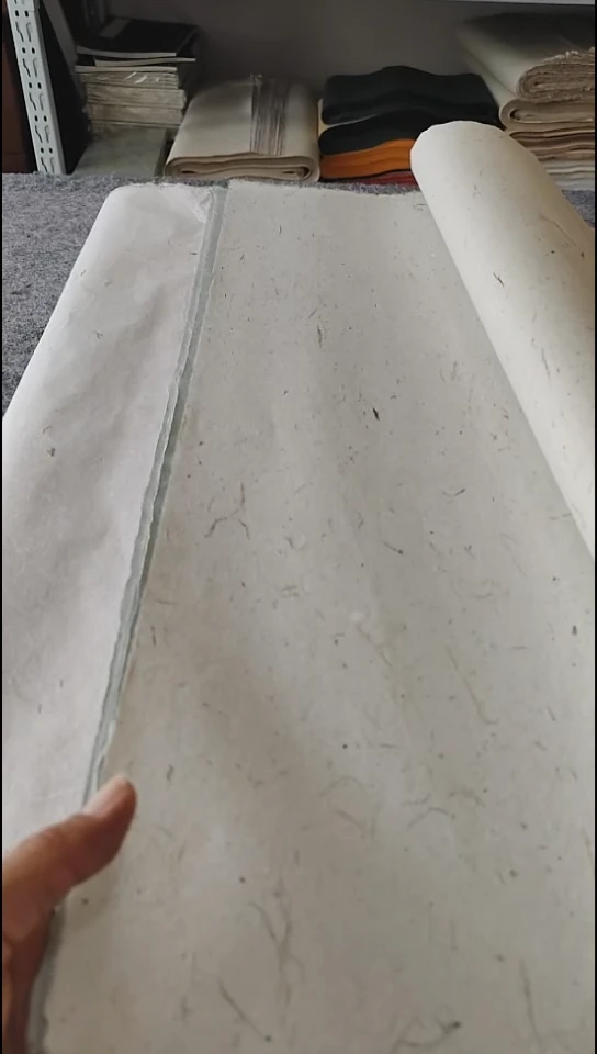 四尺整张十色云龙皮纸50张