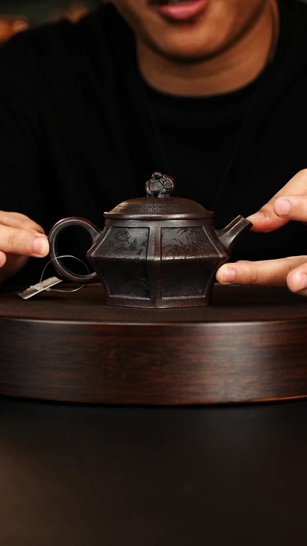 茶壶紫砂紫砂一哥