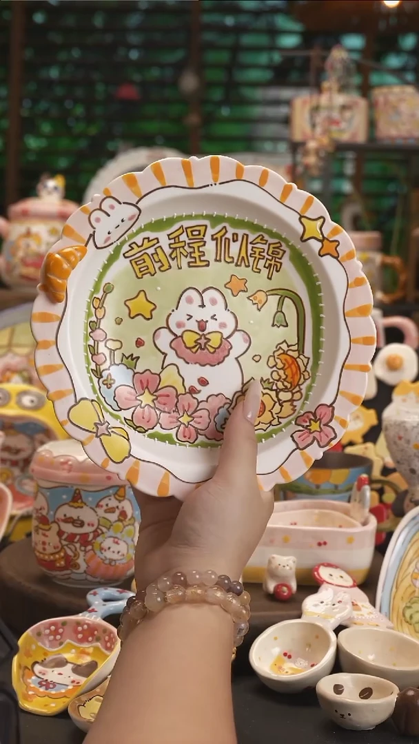 【原创设计】景德镇手绘陶瓷