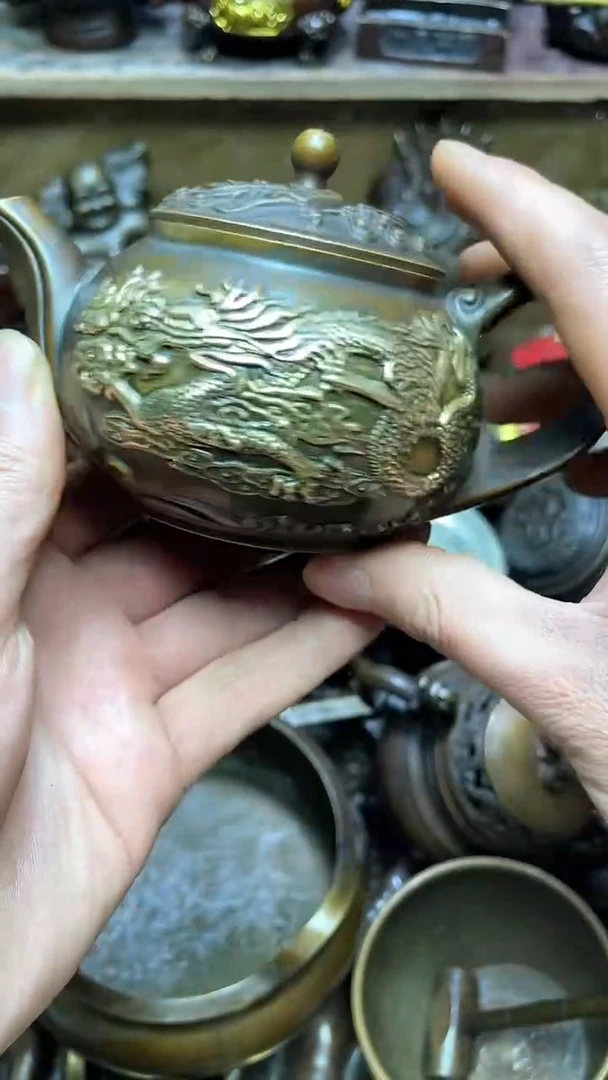 【闪购商品】精美铜器 点击下单