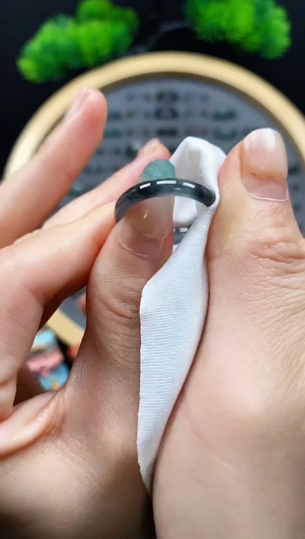 【闪购商品】翡翠戒指未镶嵌天然翡翠戒圈