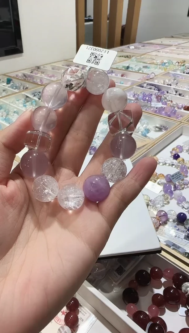 未镶嵌手链水晶手串