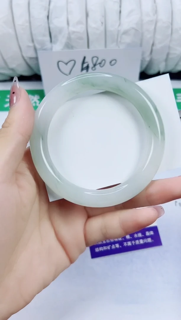 未镶嵌手镯石英质玉135-56/57