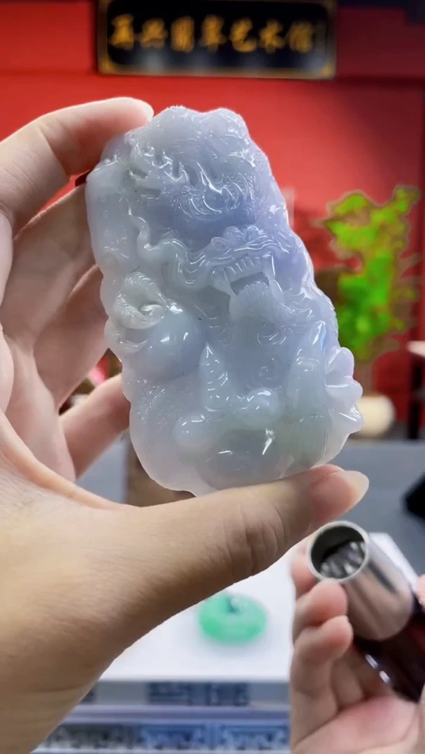 定制翡翠未镶嵌毛货翡翠LL073