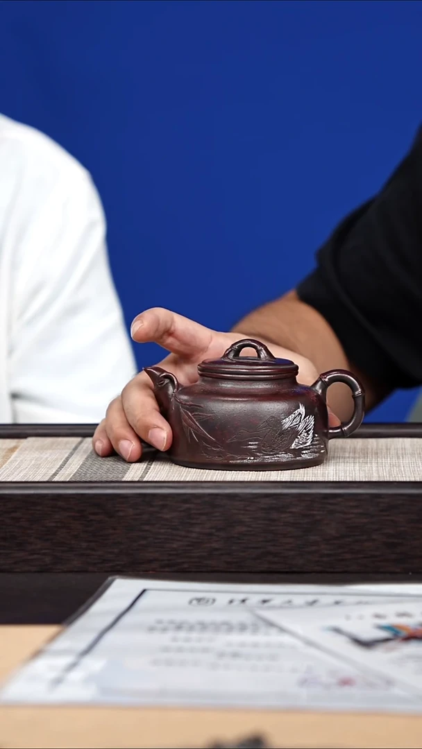 茶壶紫砂57