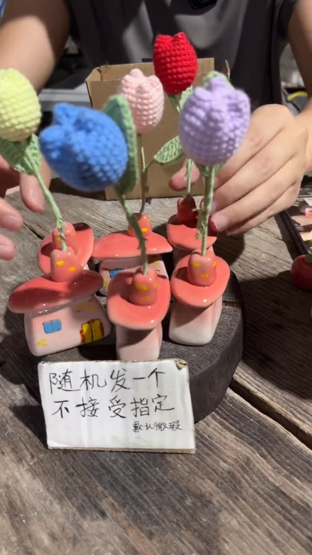 摆件91纯手工微瑕陶瓷