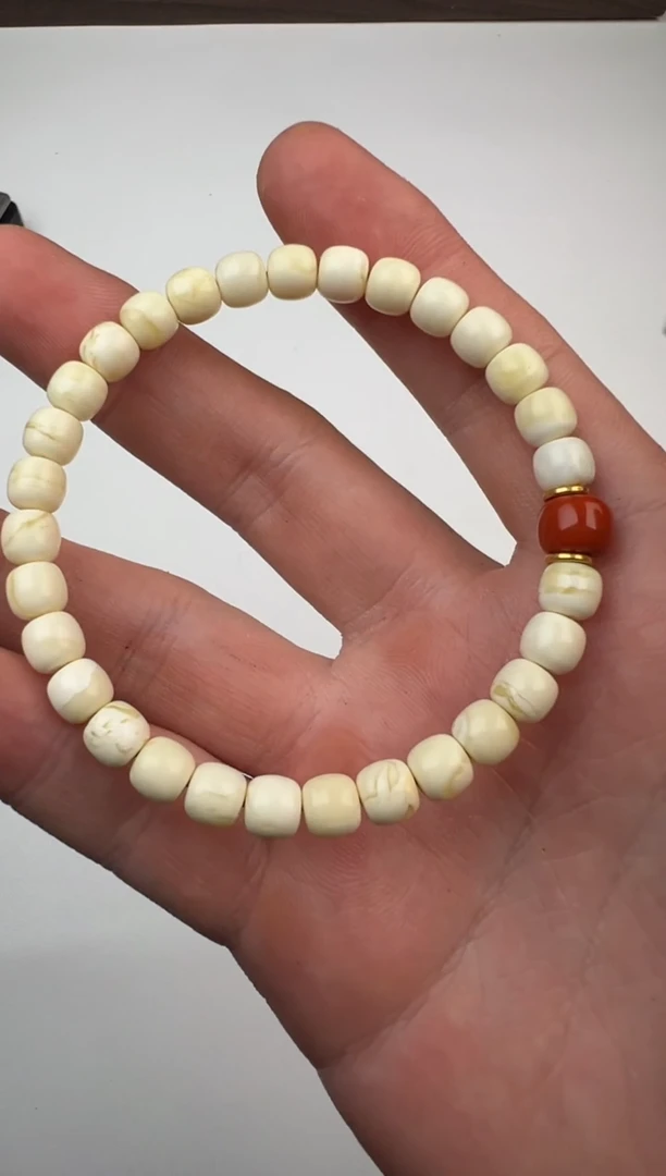 手串蜜蜡未镶嵌咸**人蜜蜡单圈