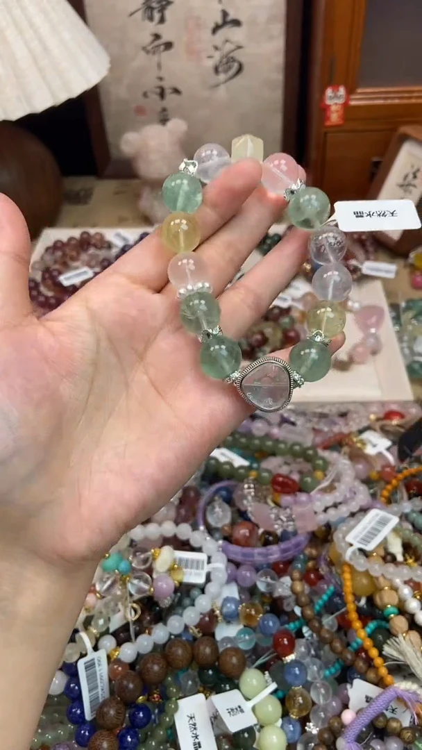 未镶嵌手链水晶372