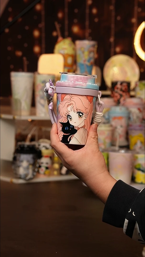 (玉泥）景德镇手工手绘文创陶瓷杯