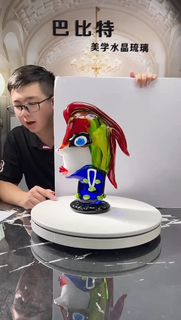 琉璃巴比特美学 艺术人脸