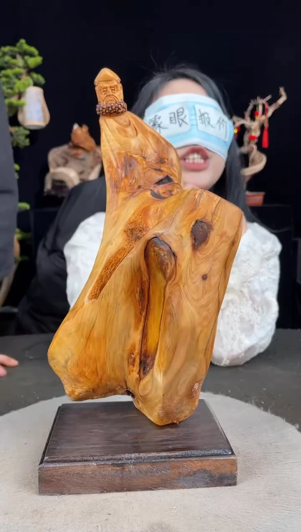 【闪购商品】柏木（崖柏）其他手工摆件,先抢先得!