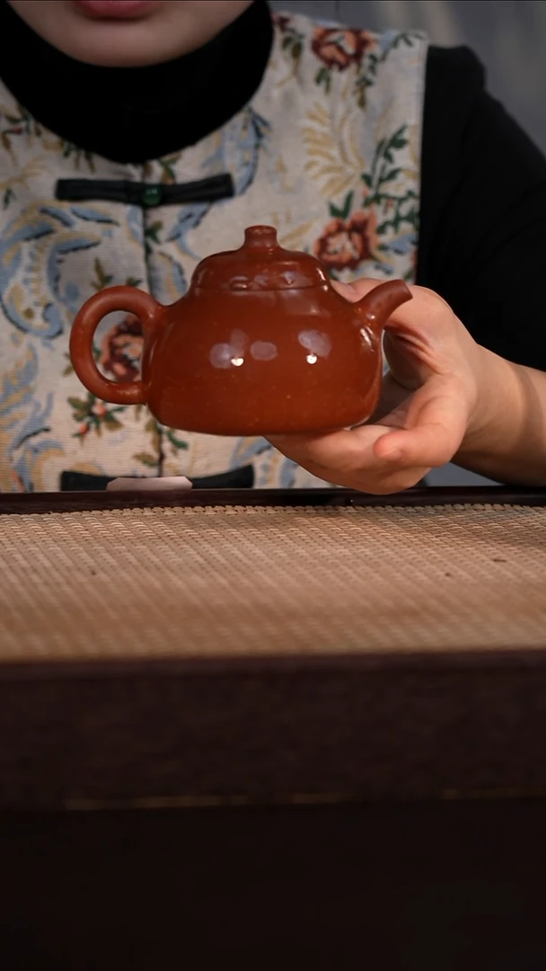 茶壶紫砂粗砂降坡泥 260cc