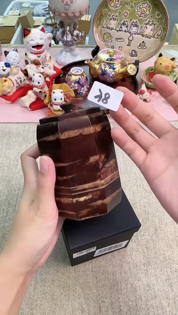 瓷片辰辰的瓷器好看到爆